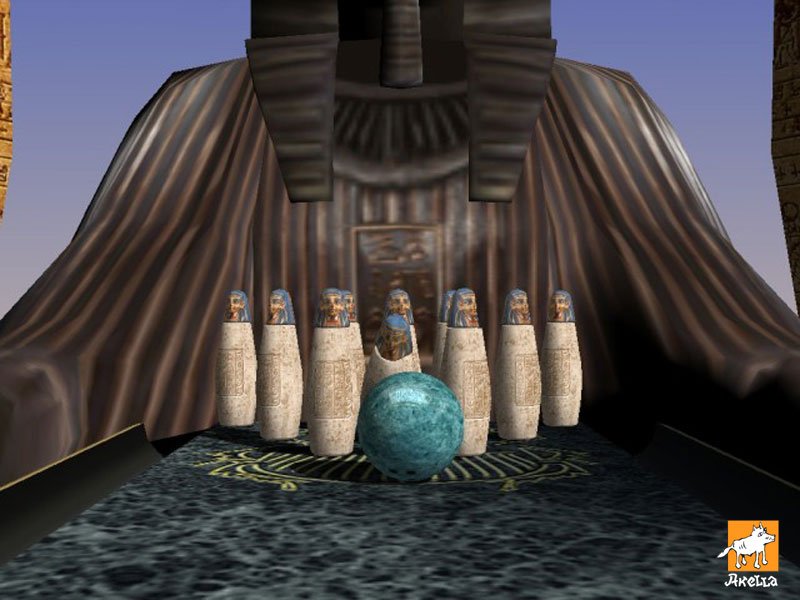 Скриншот из игры Fast Lanes Bowling - 3