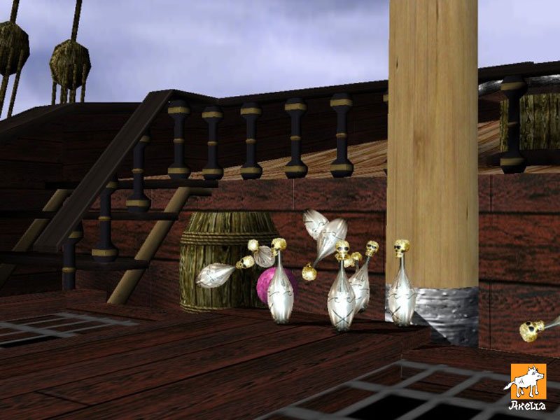 Скриншот из игры Fast Lanes Bowling - 4