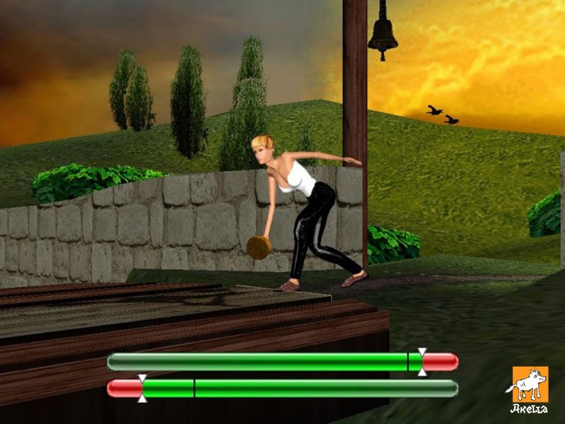 Скриншот из игры Fast Lanes Bowling - 5