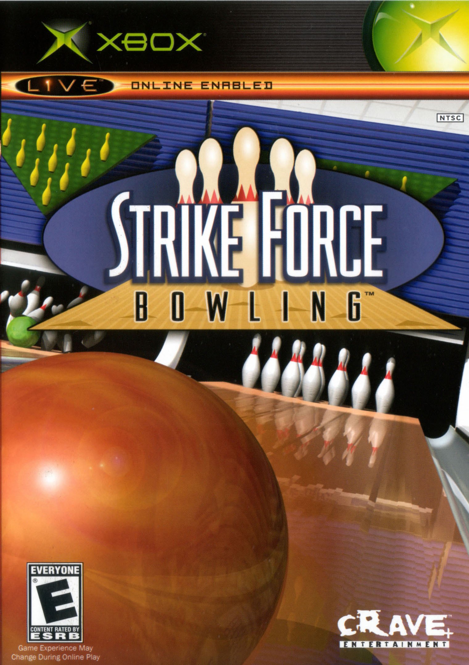Обложка игры Strike Force Bowling