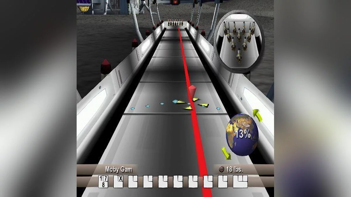 Скриншот из игры Strike Force Bowling - 2