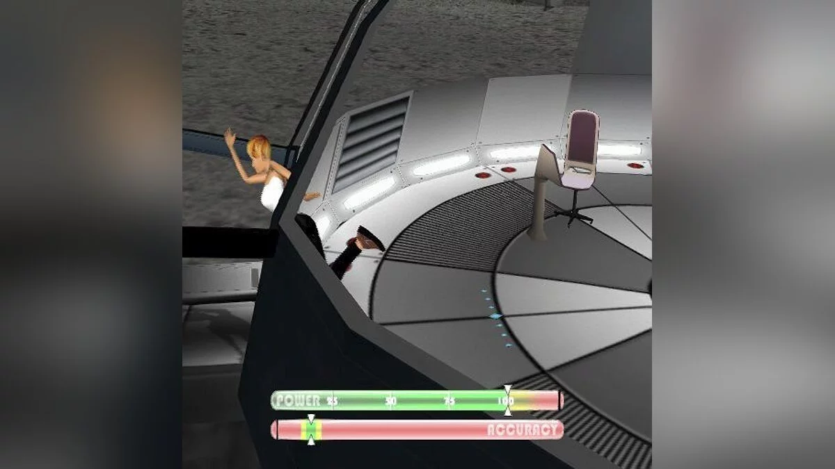 Скриншот из игры Strike Force Bowling - 4