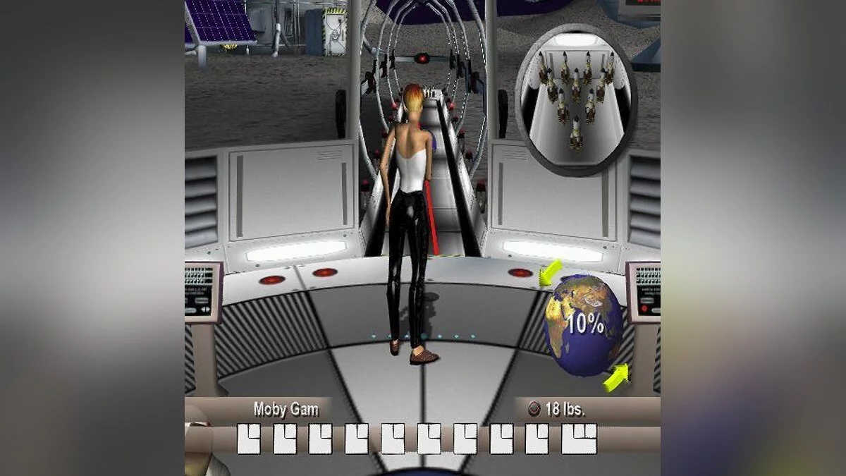 Скриншот из игры Strike Force Bowling - 1