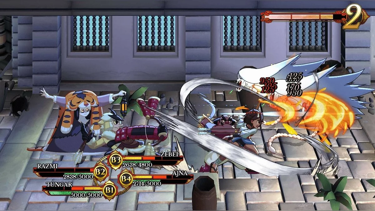 Скриншот из игры Indivisible - 60