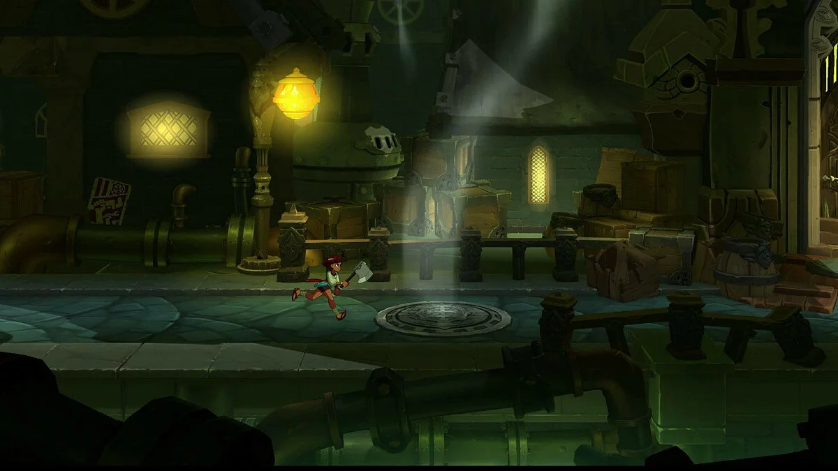 Скриншот из игры Indivisible - 54