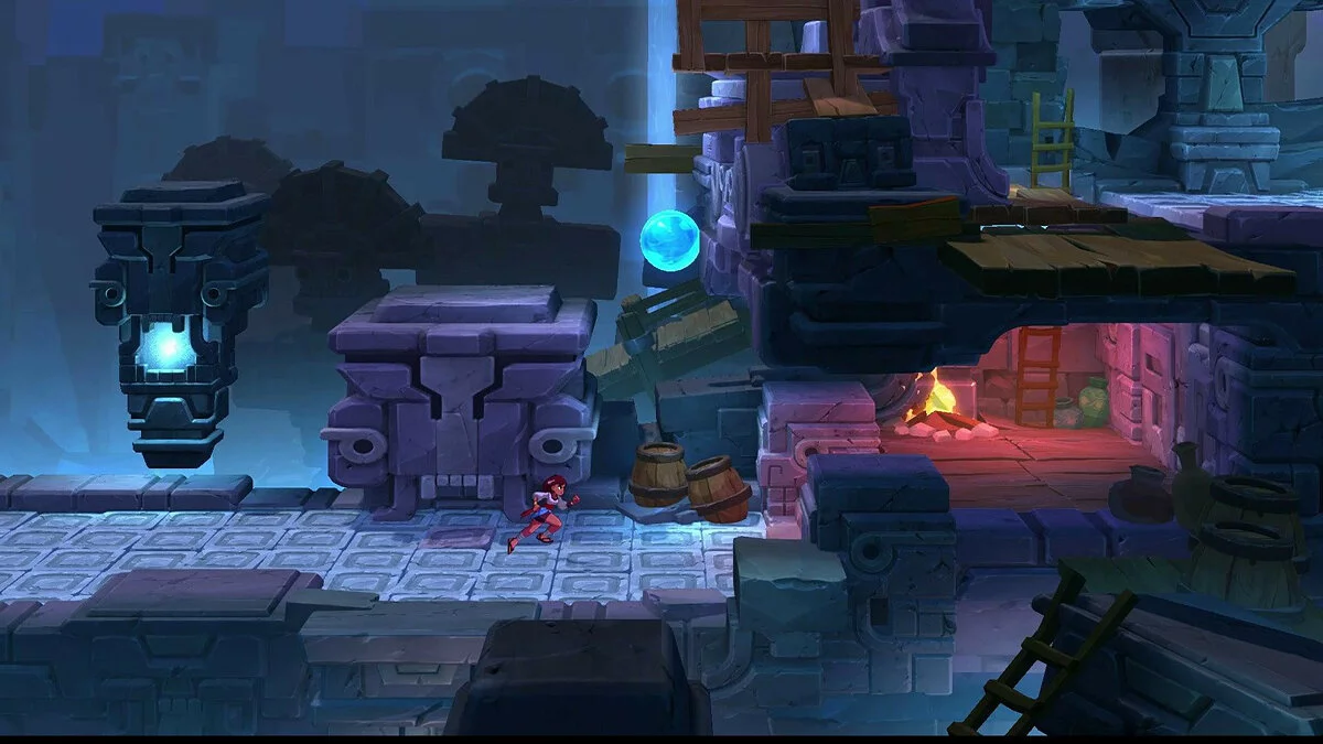 Скриншот из игры Indivisible - 70