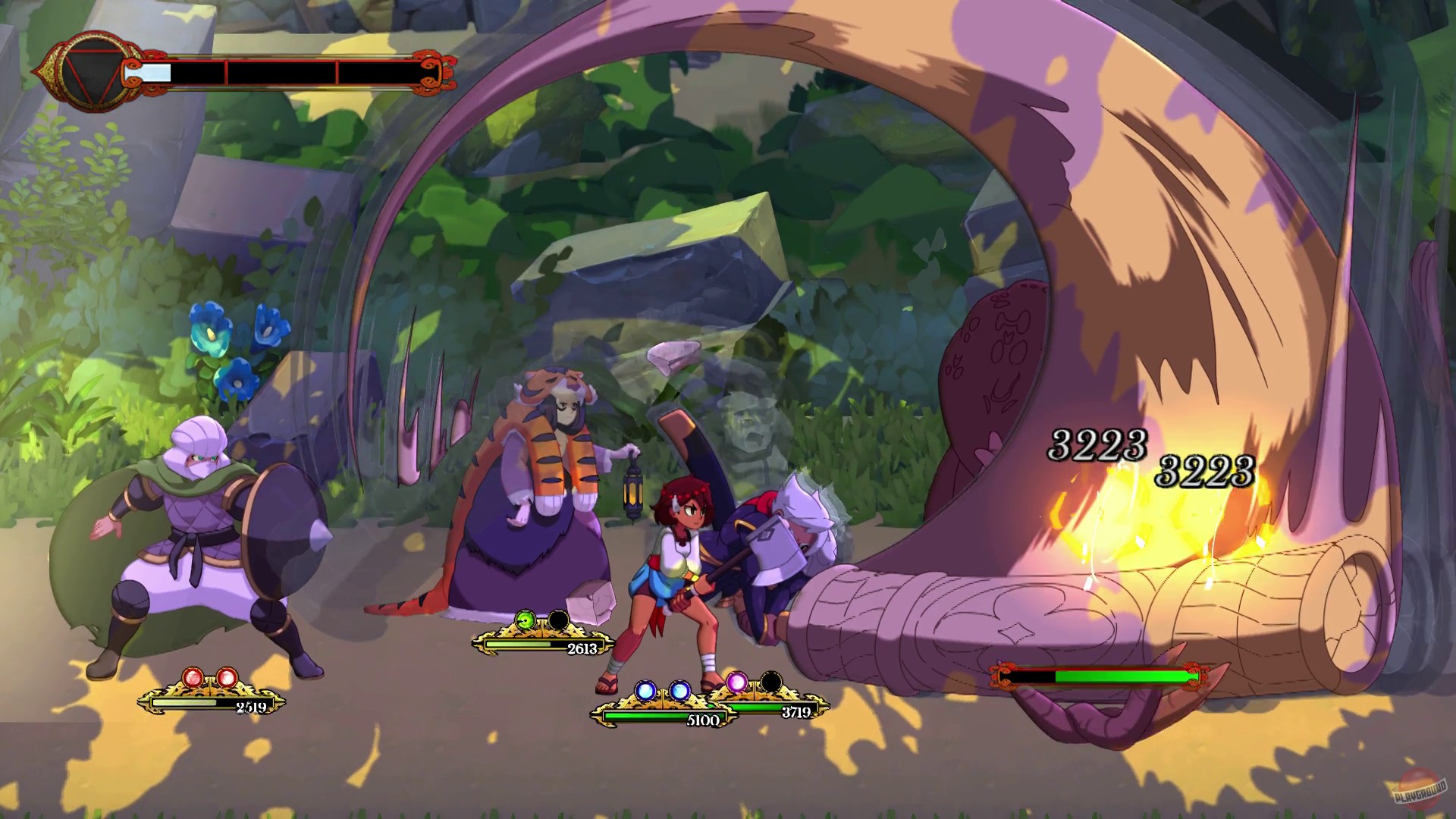 Скриншот из игры Indivisible - 80