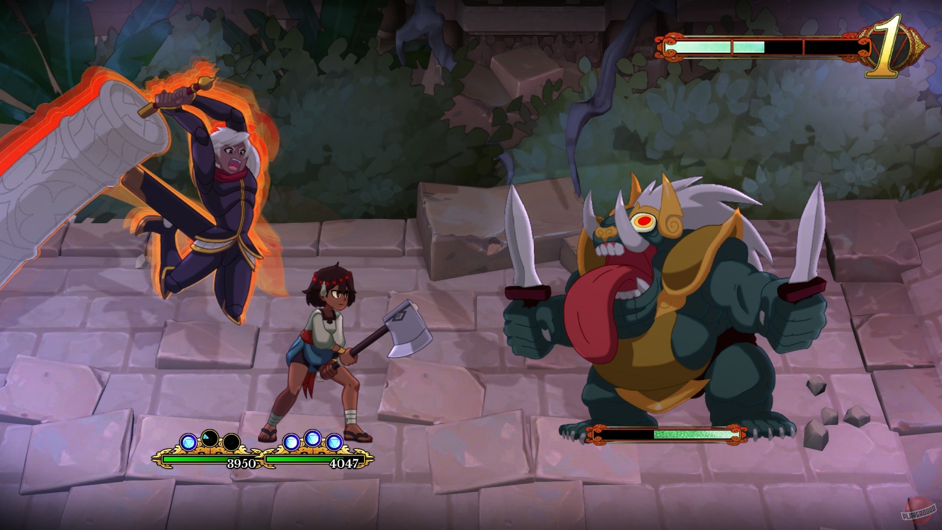 Скриншот из игры Indivisible - 78