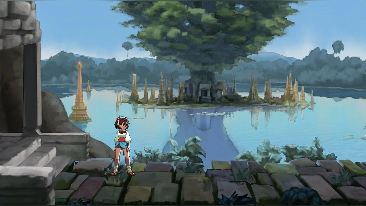 Скриншот из игры Indivisible - 57