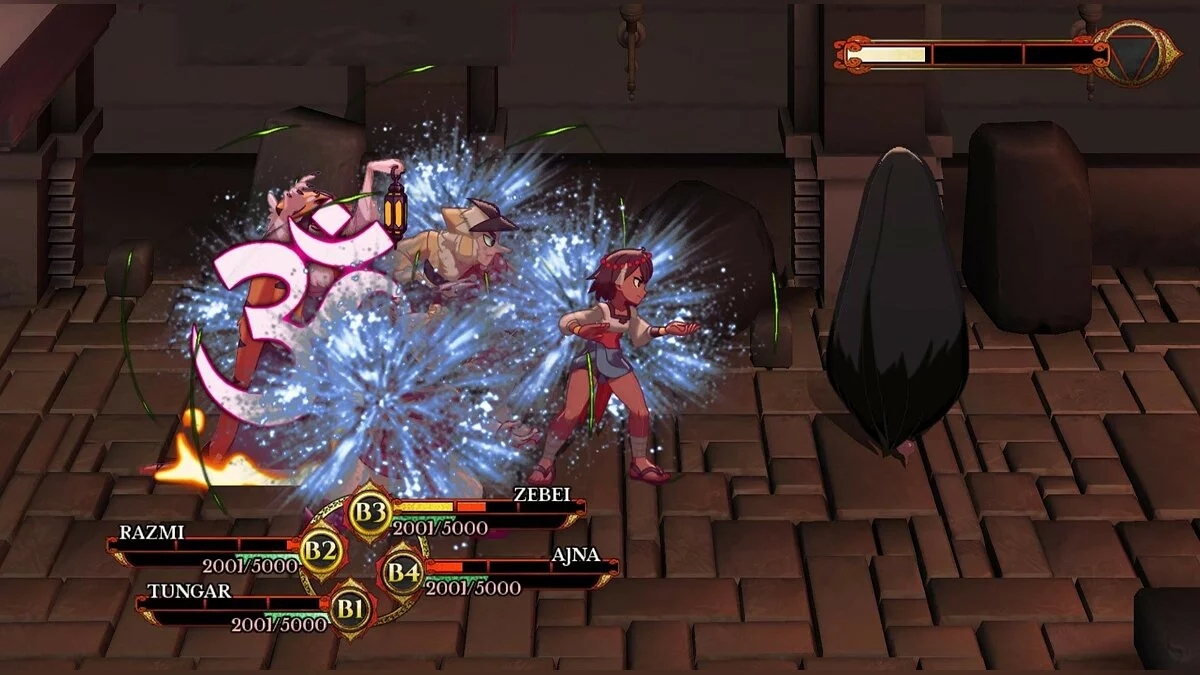 Скриншот из игры Indivisible - 72