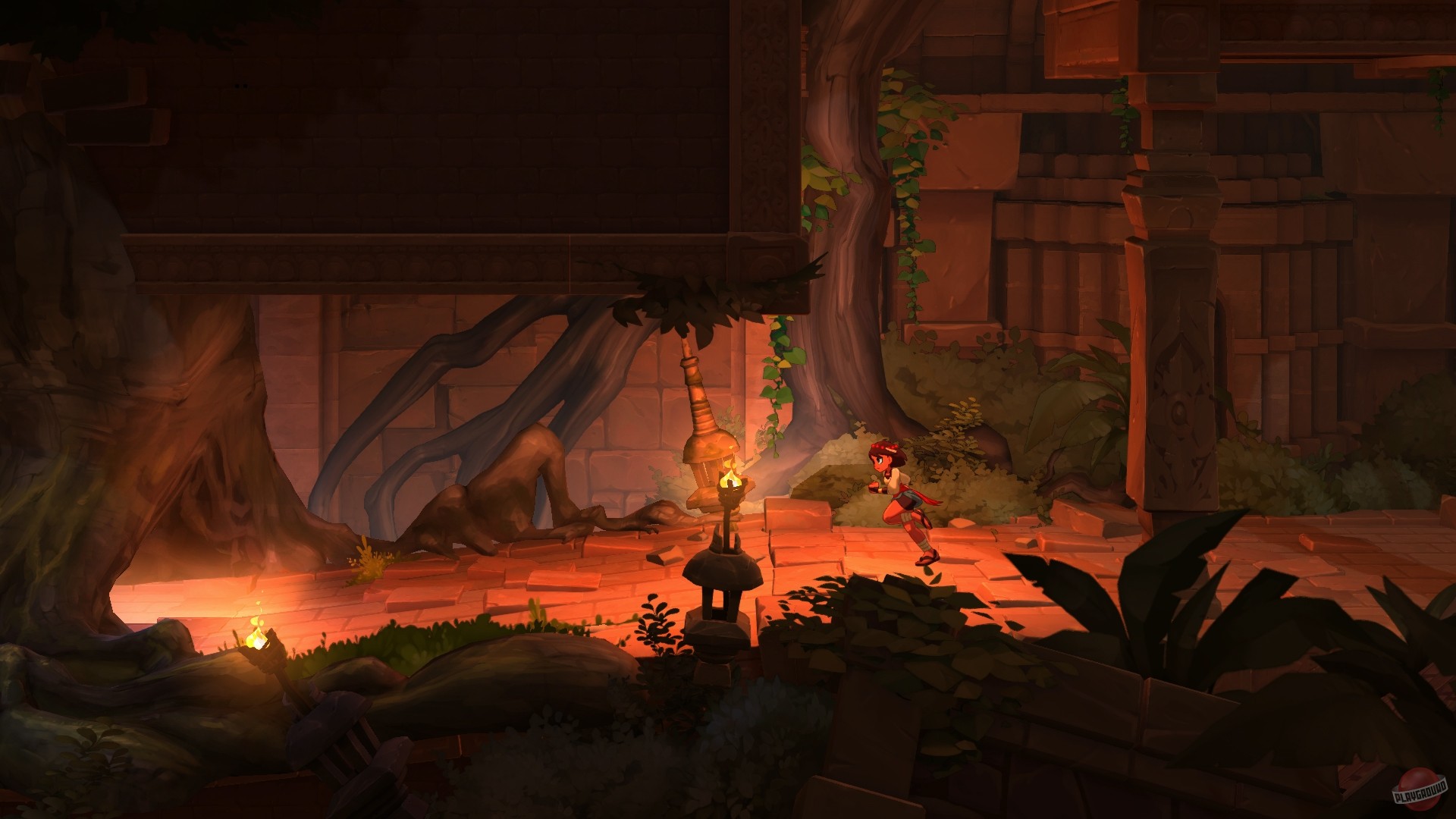 Скриншот из игры Indivisible - 92