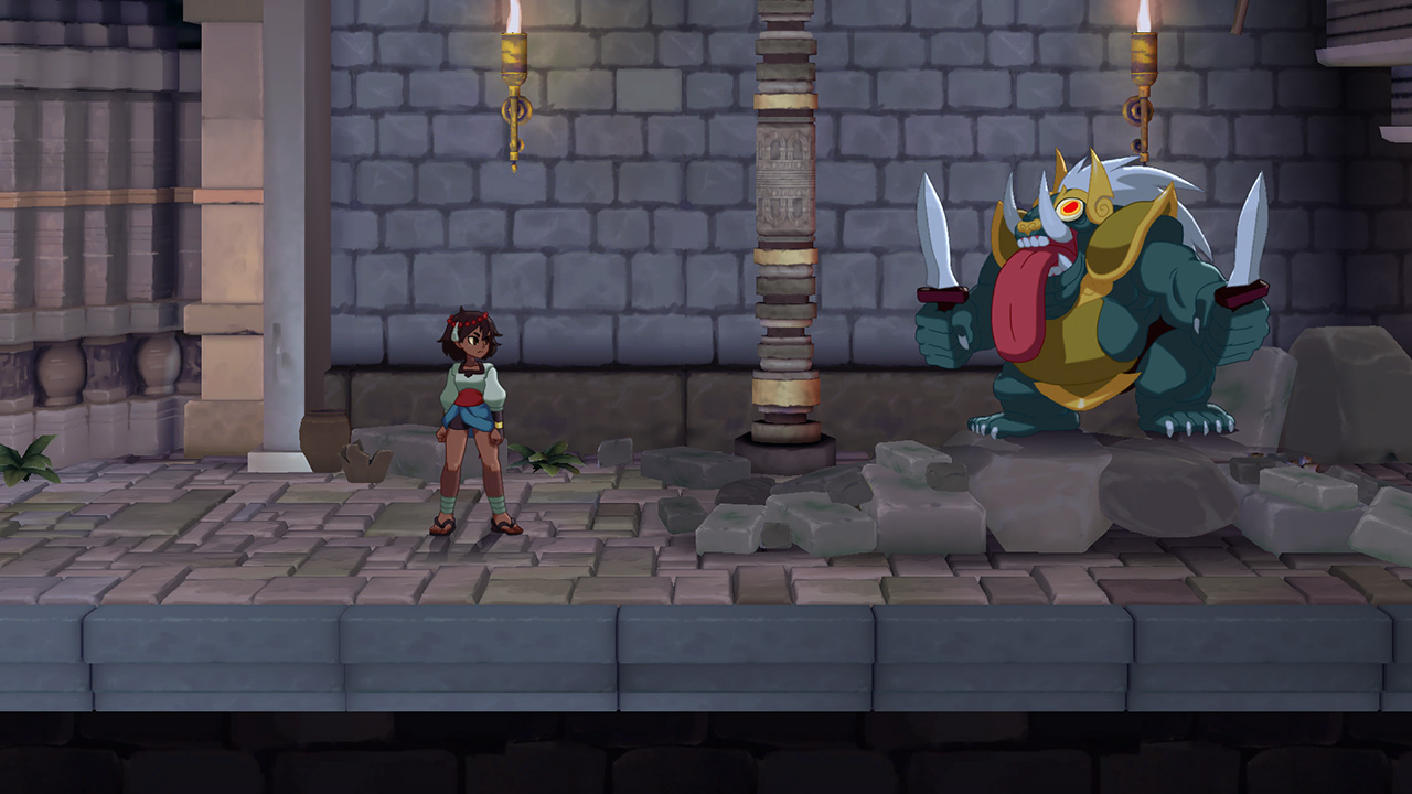 Скриншот из игры Indivisible - 79