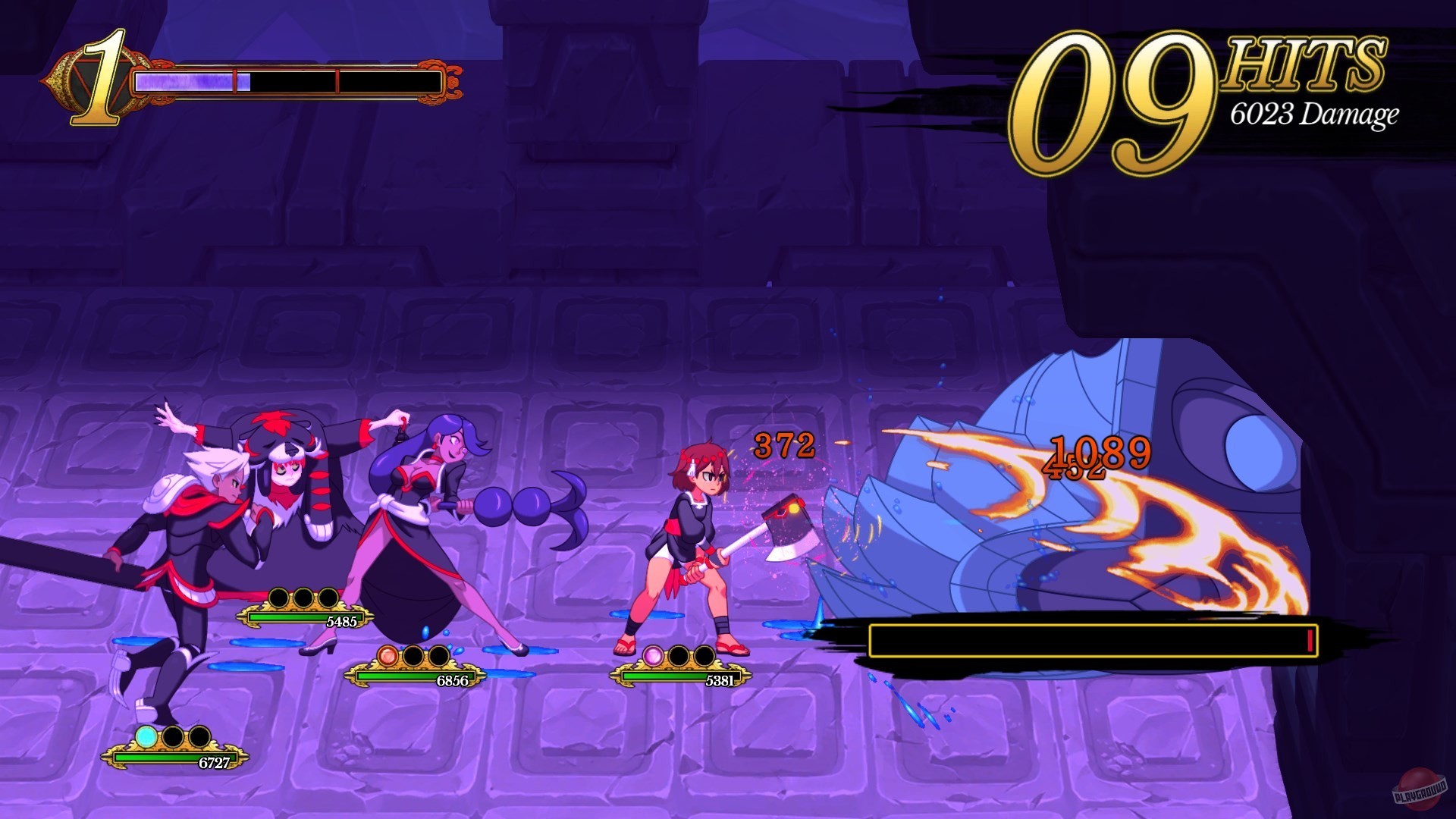 Скриншот из игры Indivisible - 98