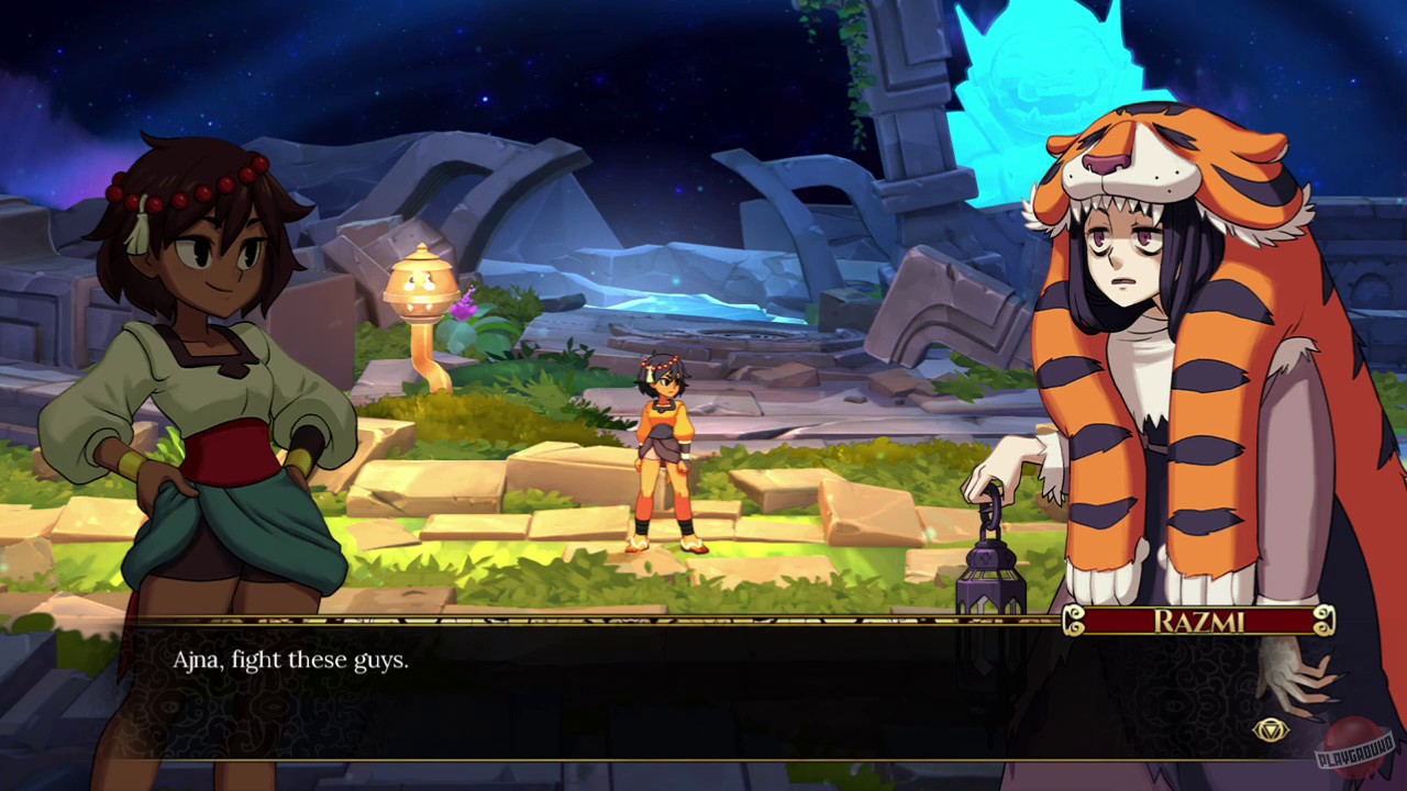 Скриншот из игры Indivisible - 65