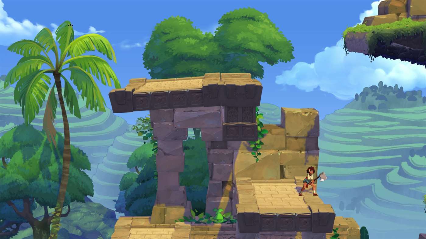 Скриншот из игры Indivisible - 55