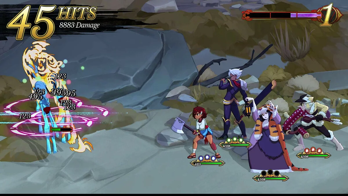 Скриншот из игры Indivisible - 68