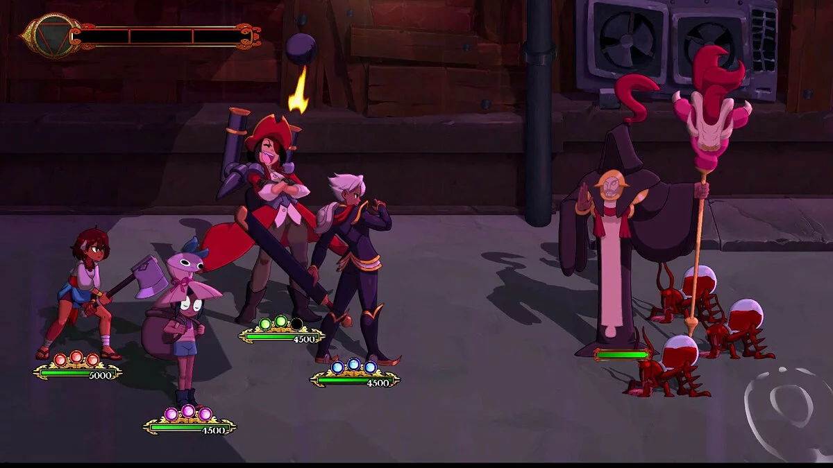 Скриншот из игры Indivisible - 48