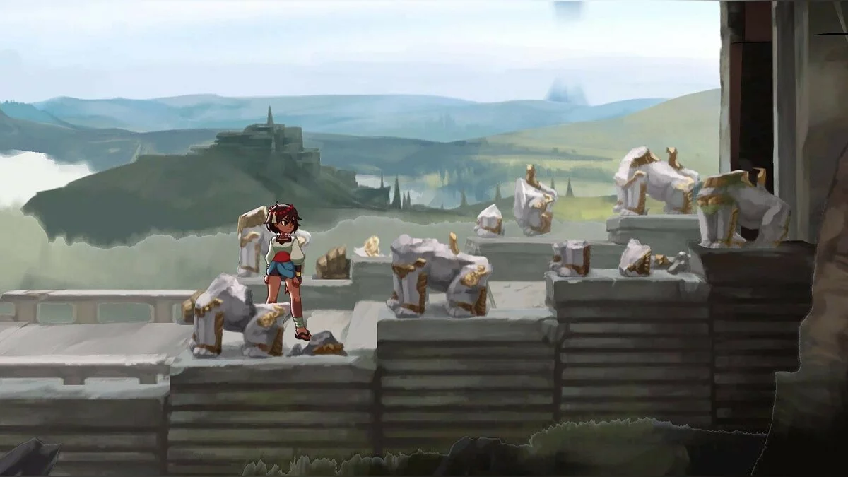 Скриншот из игры Indivisible - 51