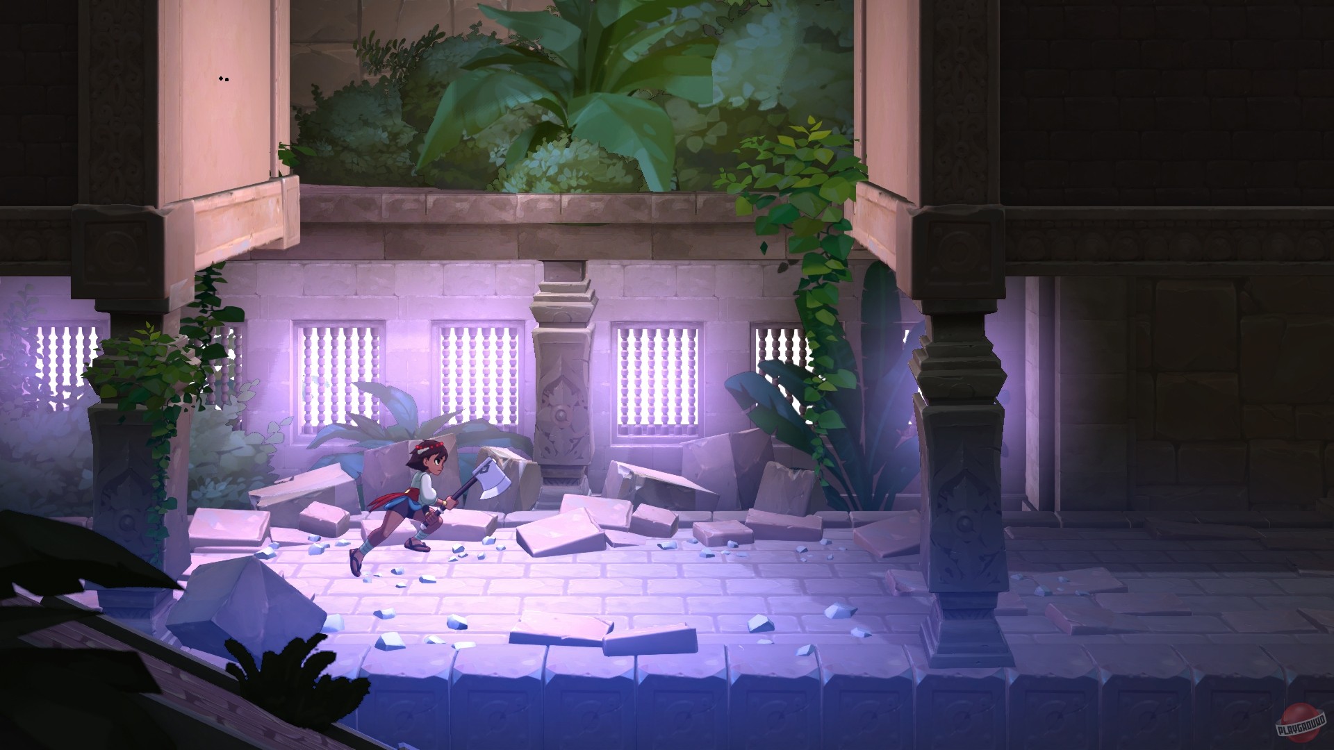 Скриншот из игры Indivisible - 67