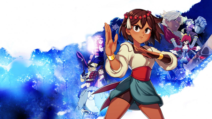 Скриншот из игры Indivisible - 1