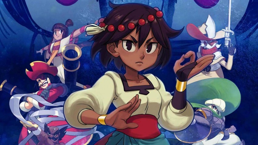 Скриншот из игры Indivisible - 2