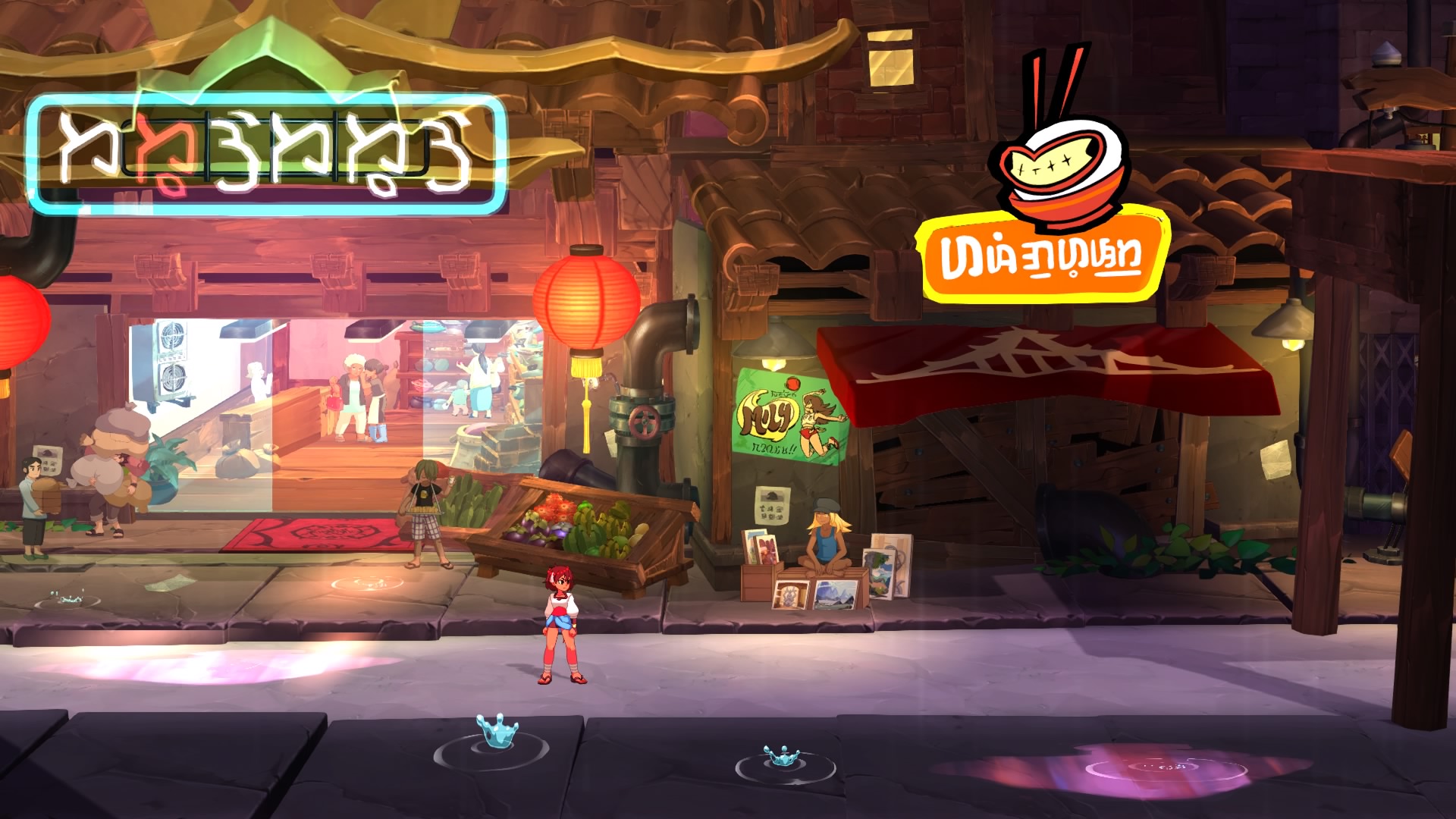 Скриншот из игры Indivisible - 12