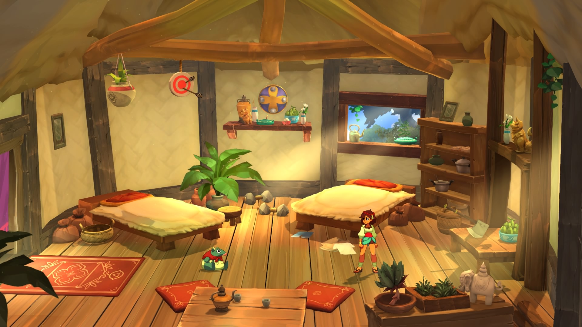 Скриншот из игры Indivisible - 15