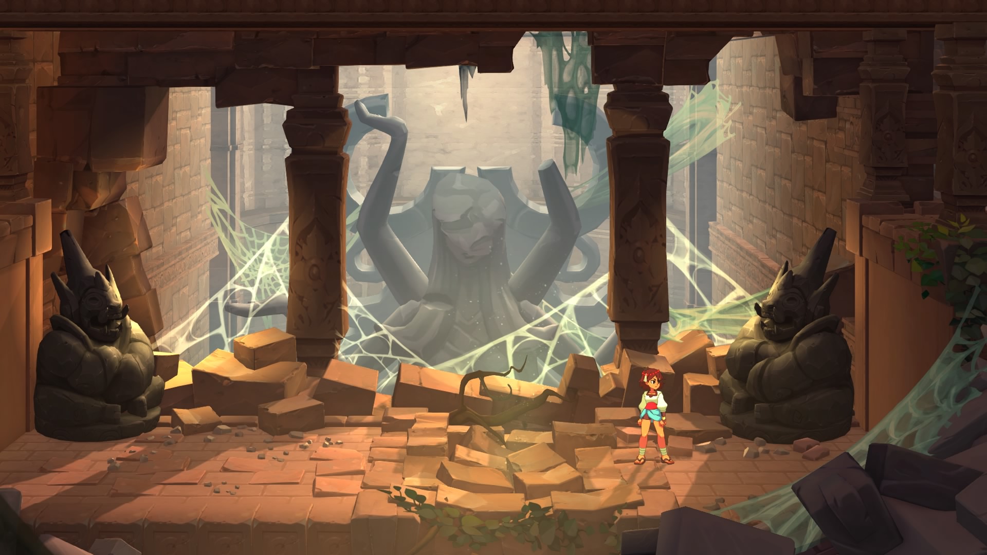 Скриншот из игры Indivisible - 17