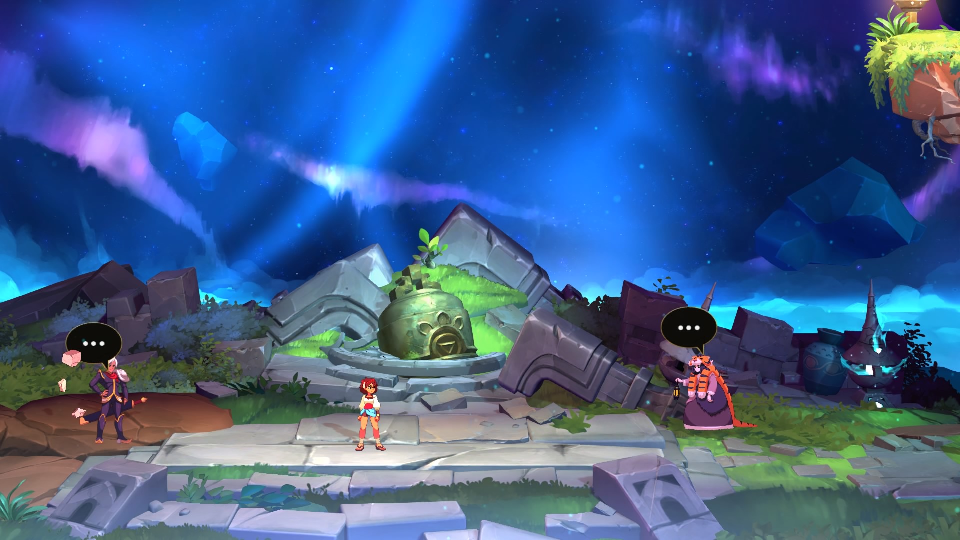 Скриншот из игры Indivisible - 18