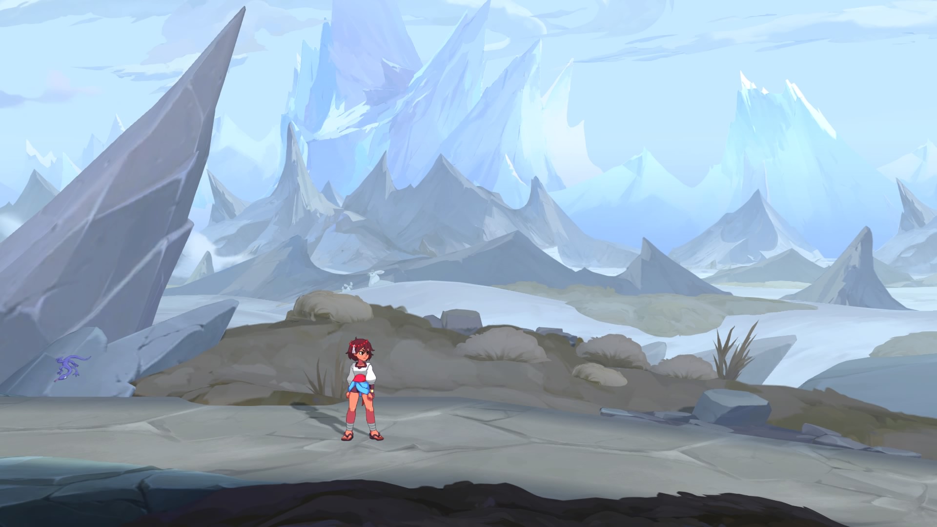 Скриншот из игры Indivisible - 19