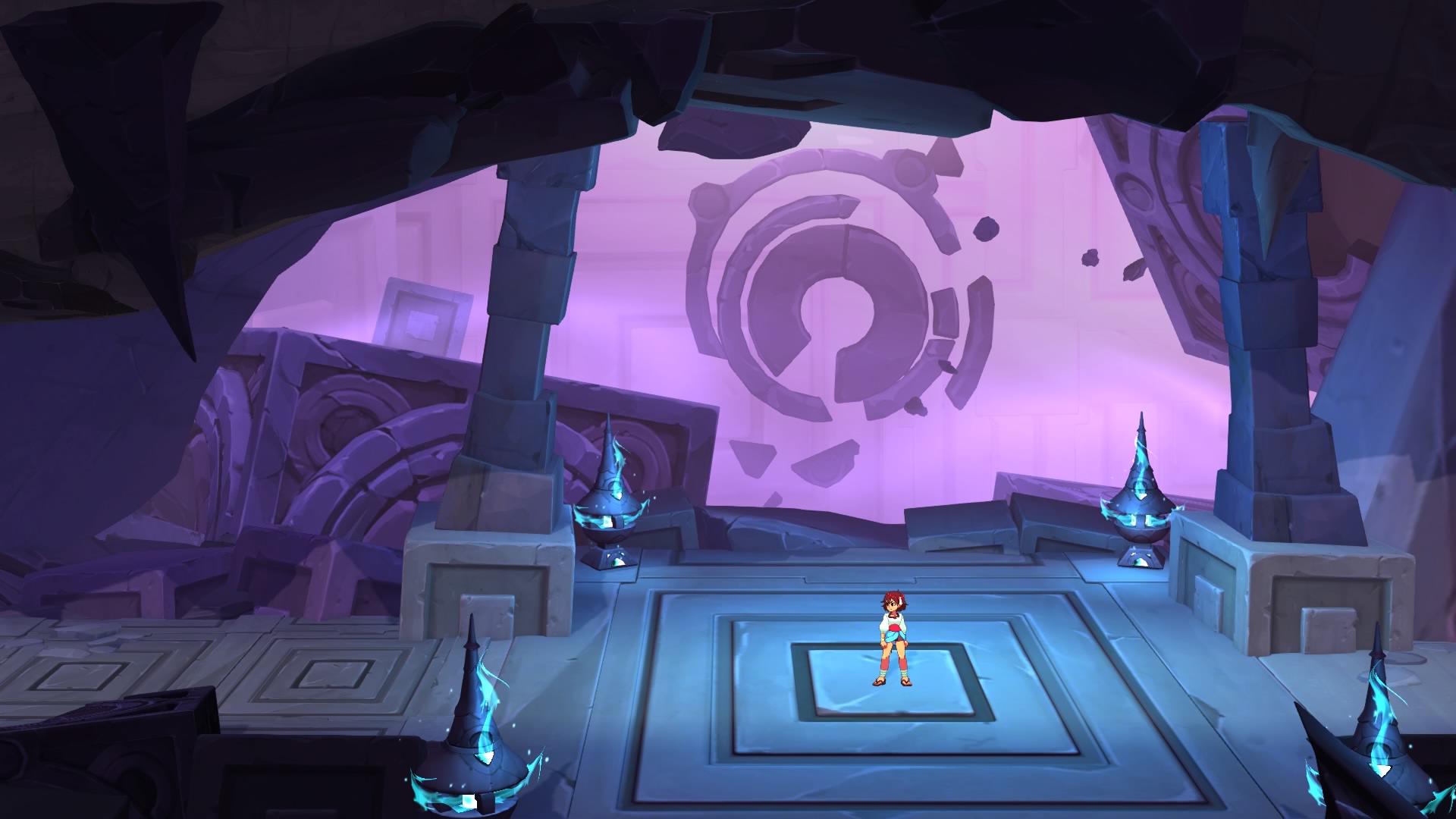 Скриншот из игры Indivisible - 20