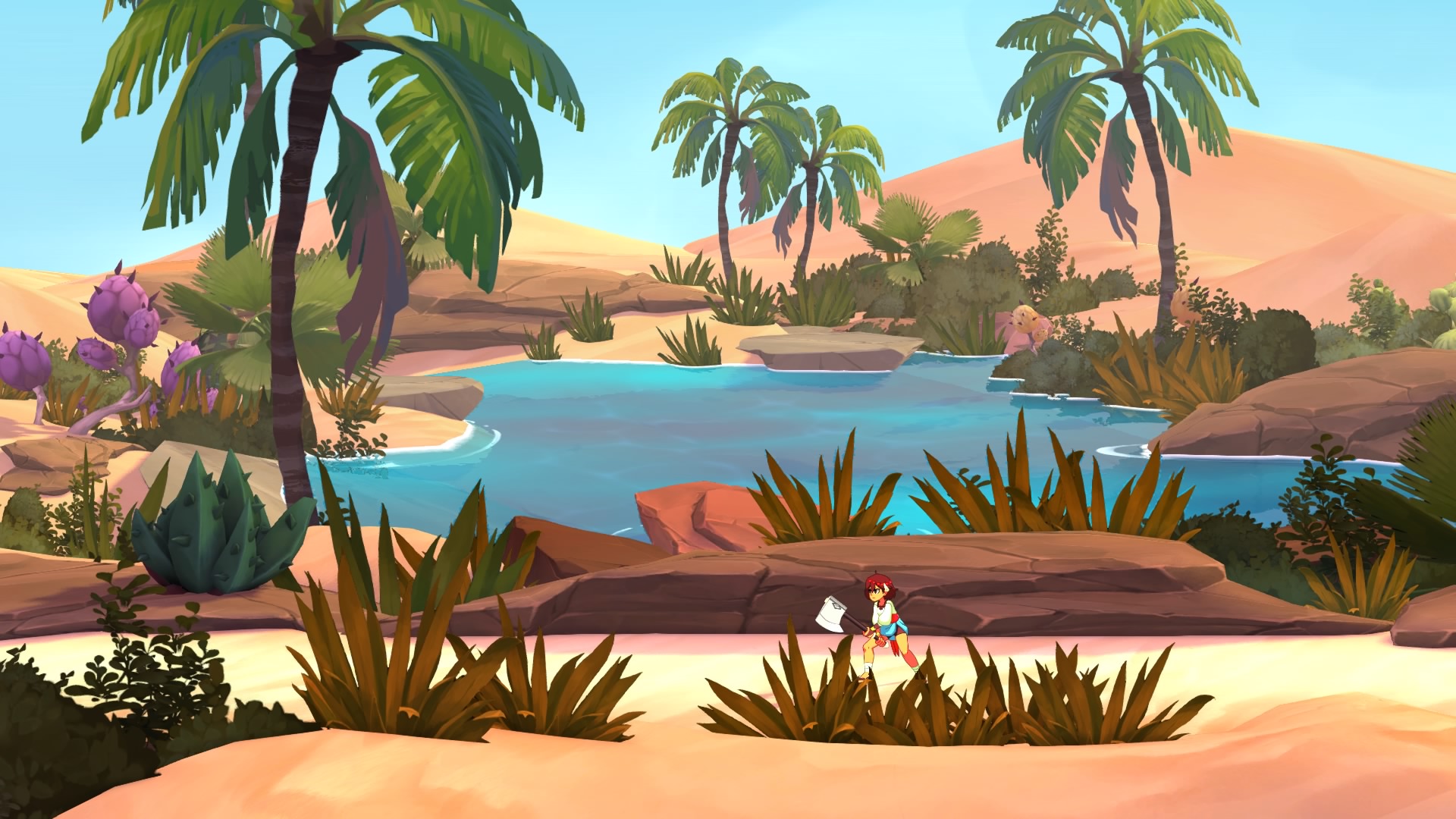 Скриншот из игры Indivisible - 21