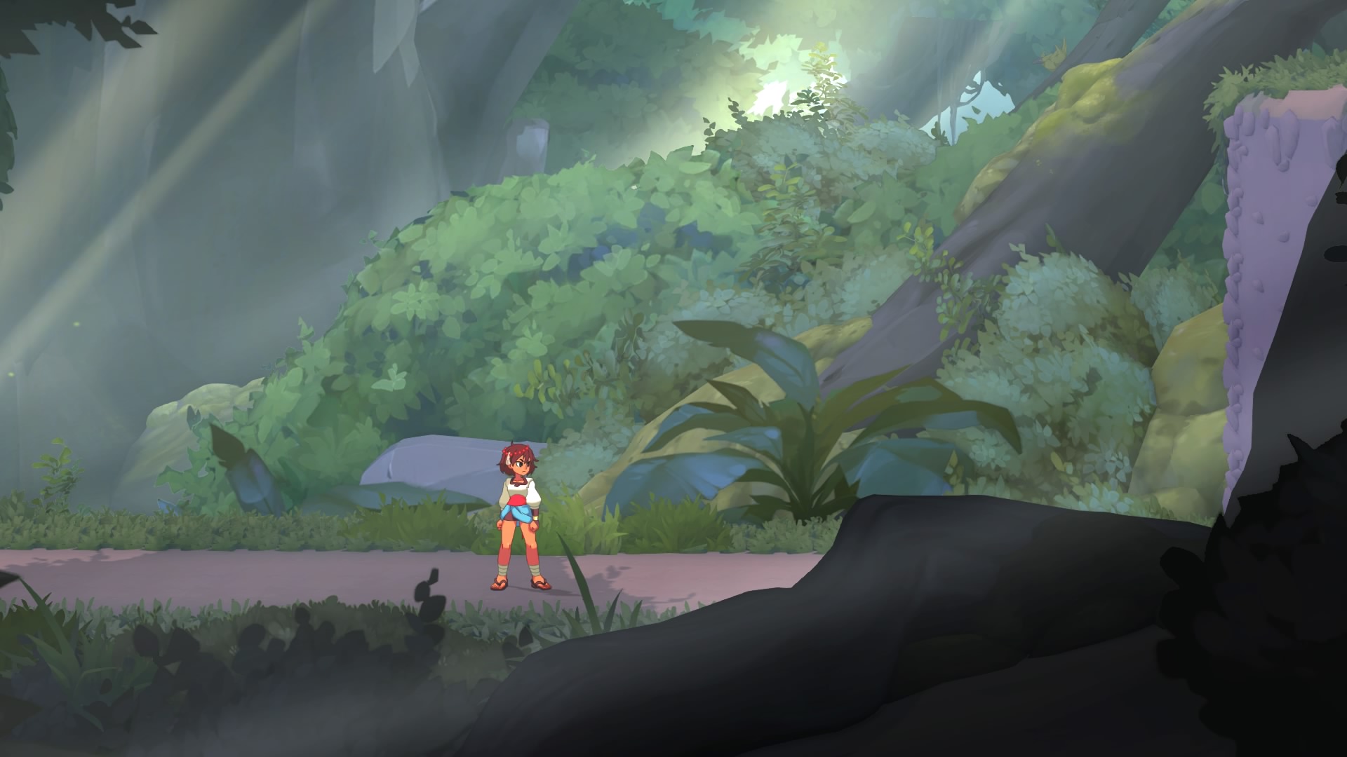 Скриншот из игры Indivisible - 25