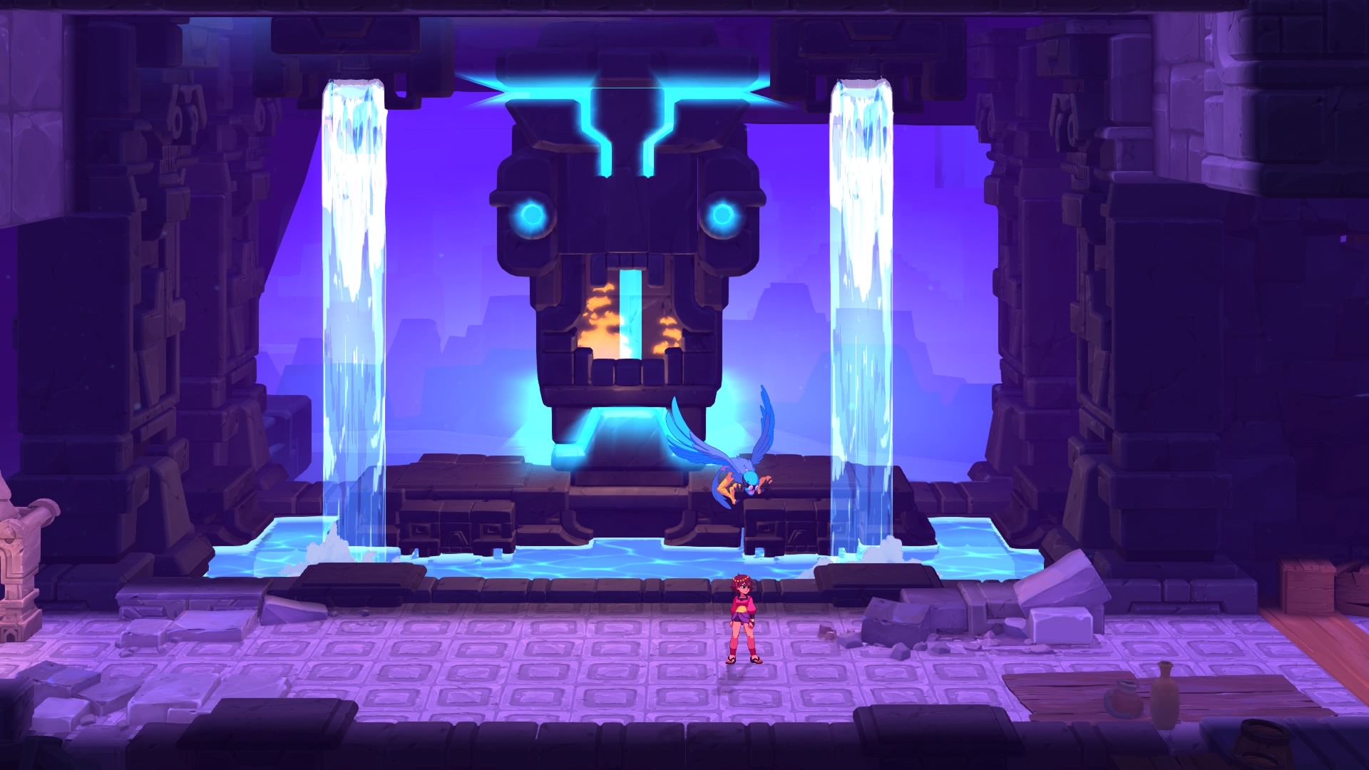 Скриншот из игры Indivisible - 6