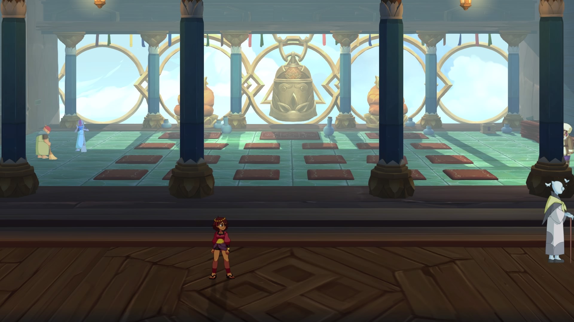 Скриншот из игры Indivisible - 7