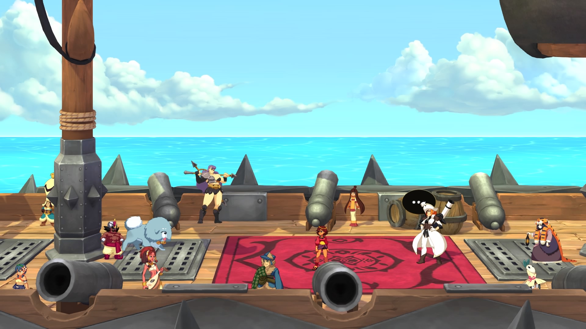 Скриншот из игры Indivisible - 10