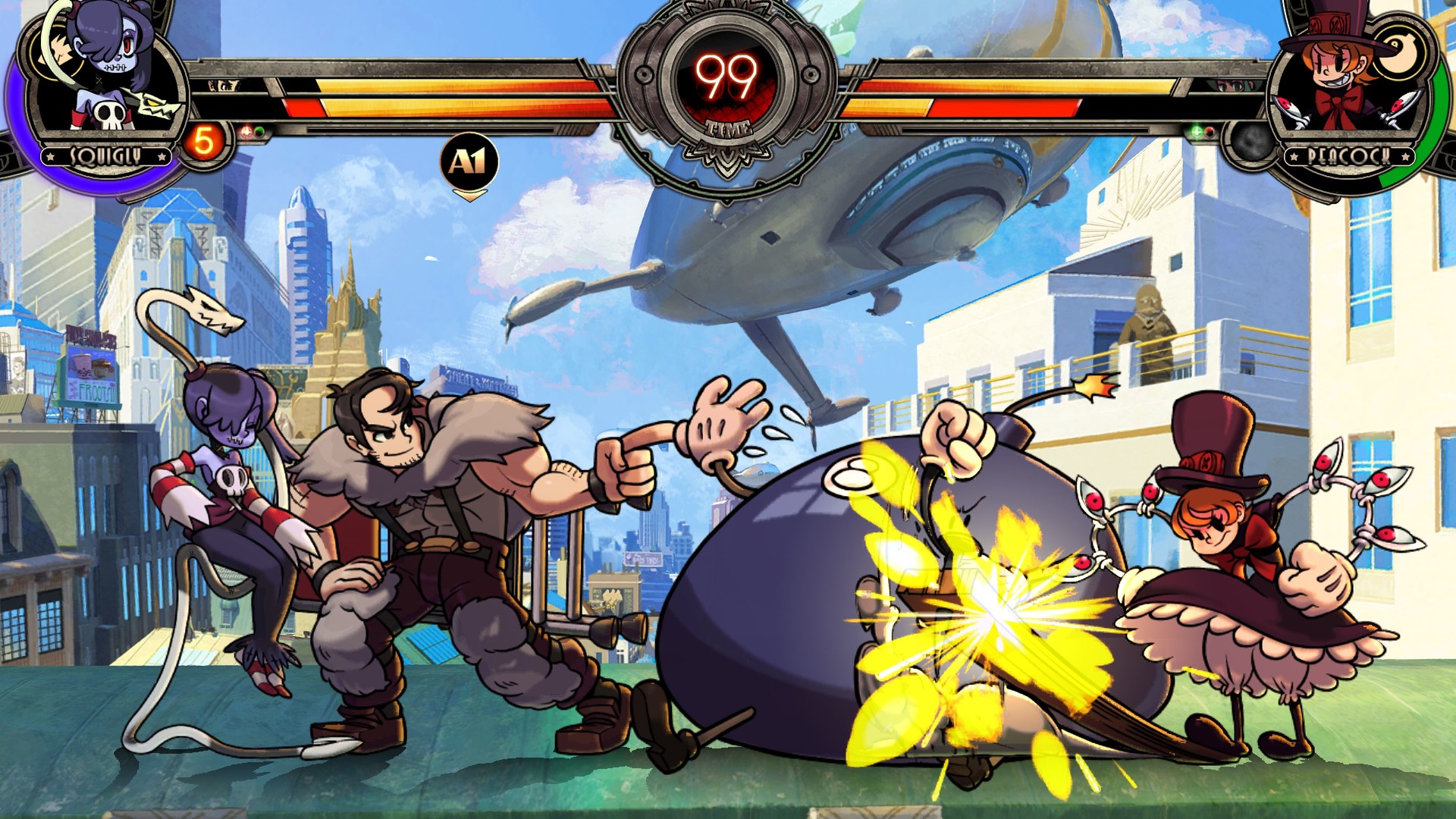 Скриншот из игры Skullgirls: Encore - 12
