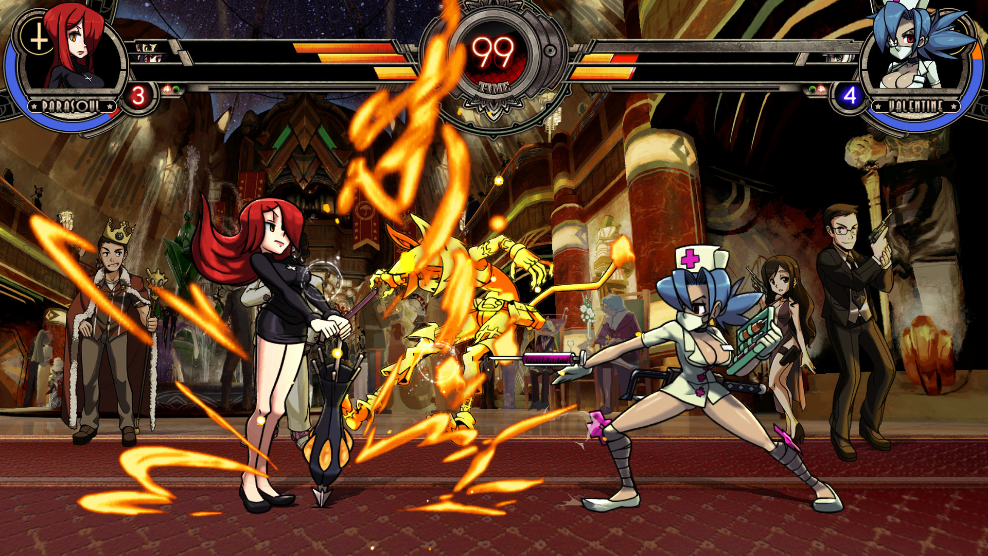 Скриншот из игры Skullgirls: Encore - 13