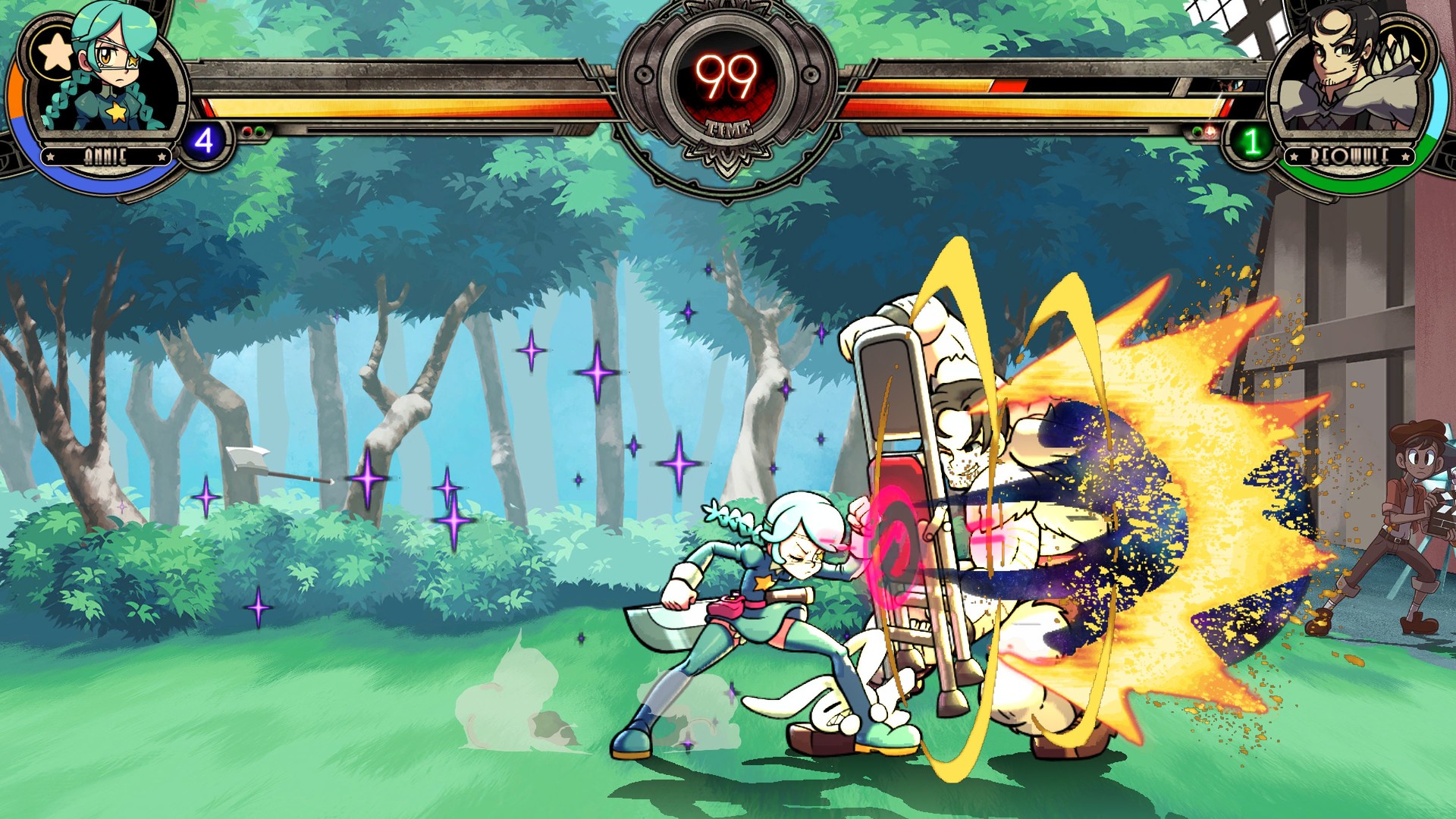 Скриншот из игры Skullgirls: Encore - 15