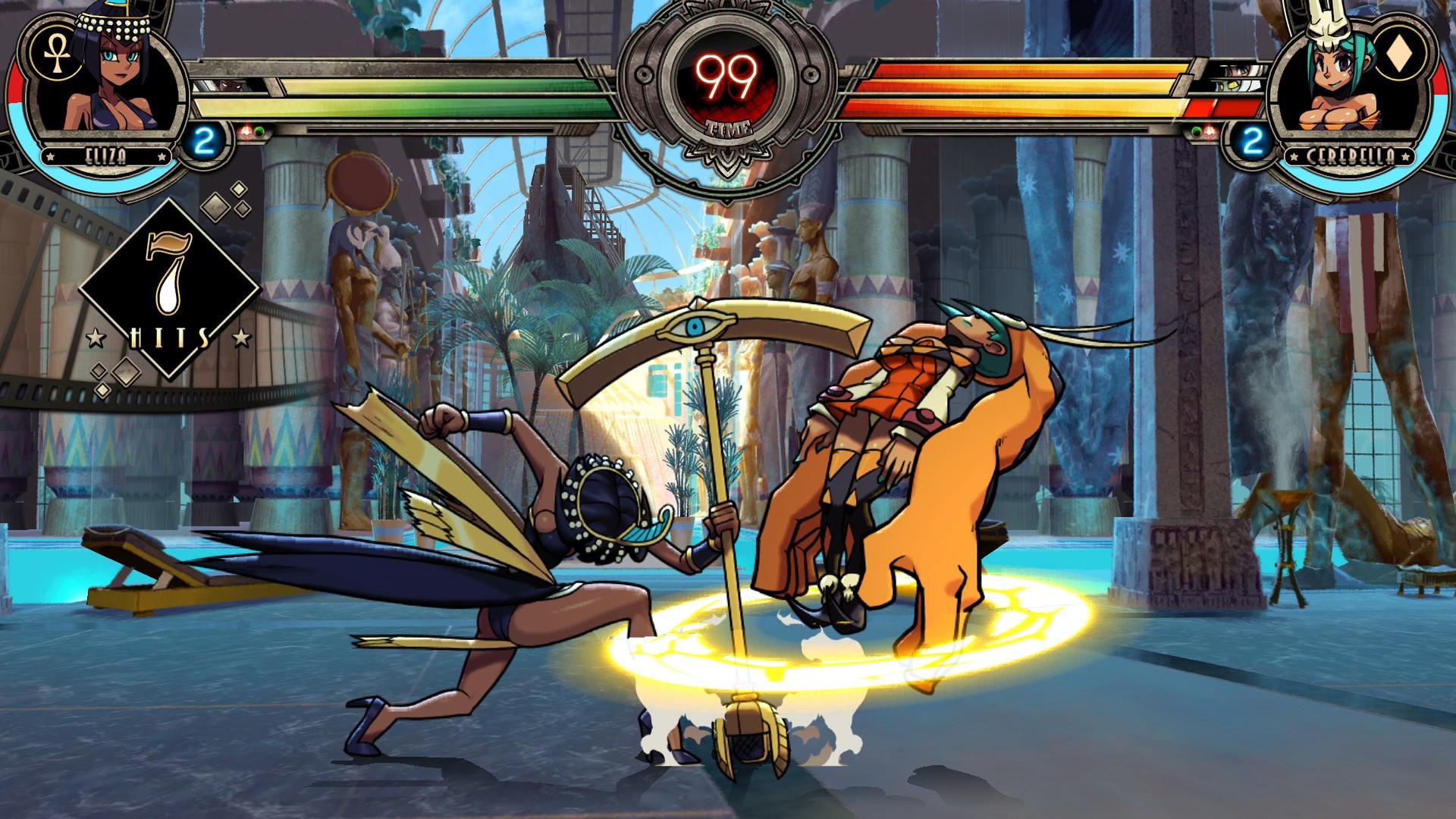 Скриншот из игры Skullgirls: Encore - 5