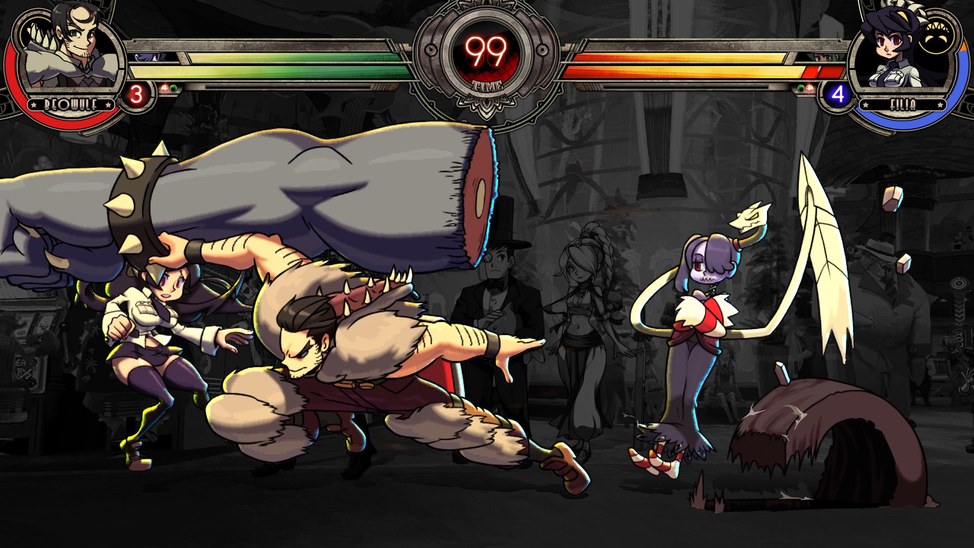 Скриншот из игры Skullgirls: Encore - 6