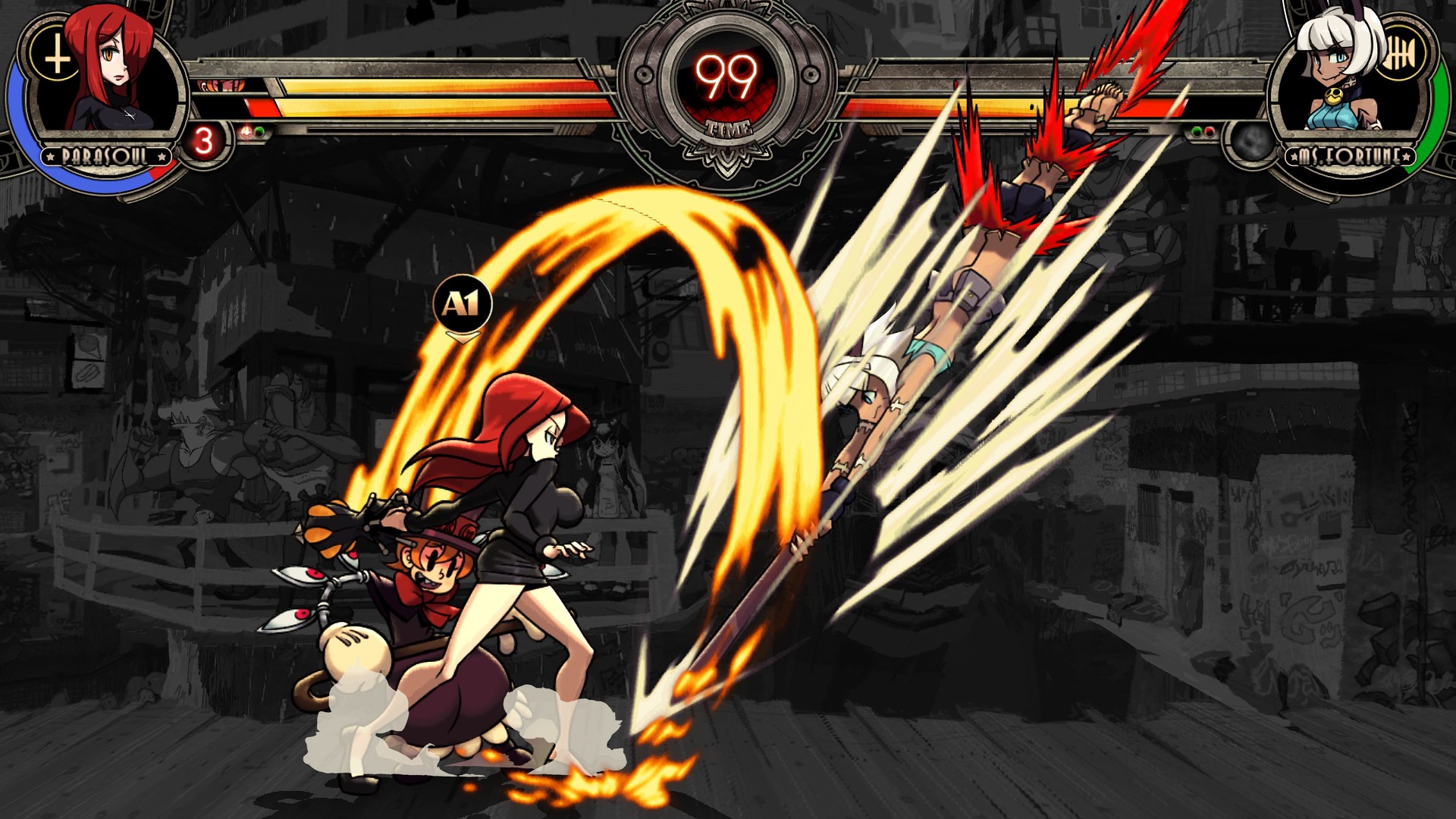 Скриншот из игры Skullgirls: Encore - 9