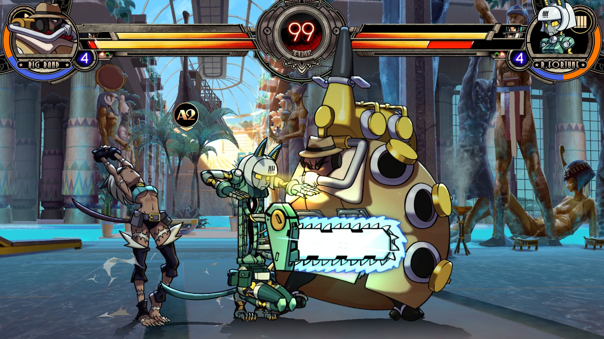 Скриншот из игры Skullgirls: Encore - 10