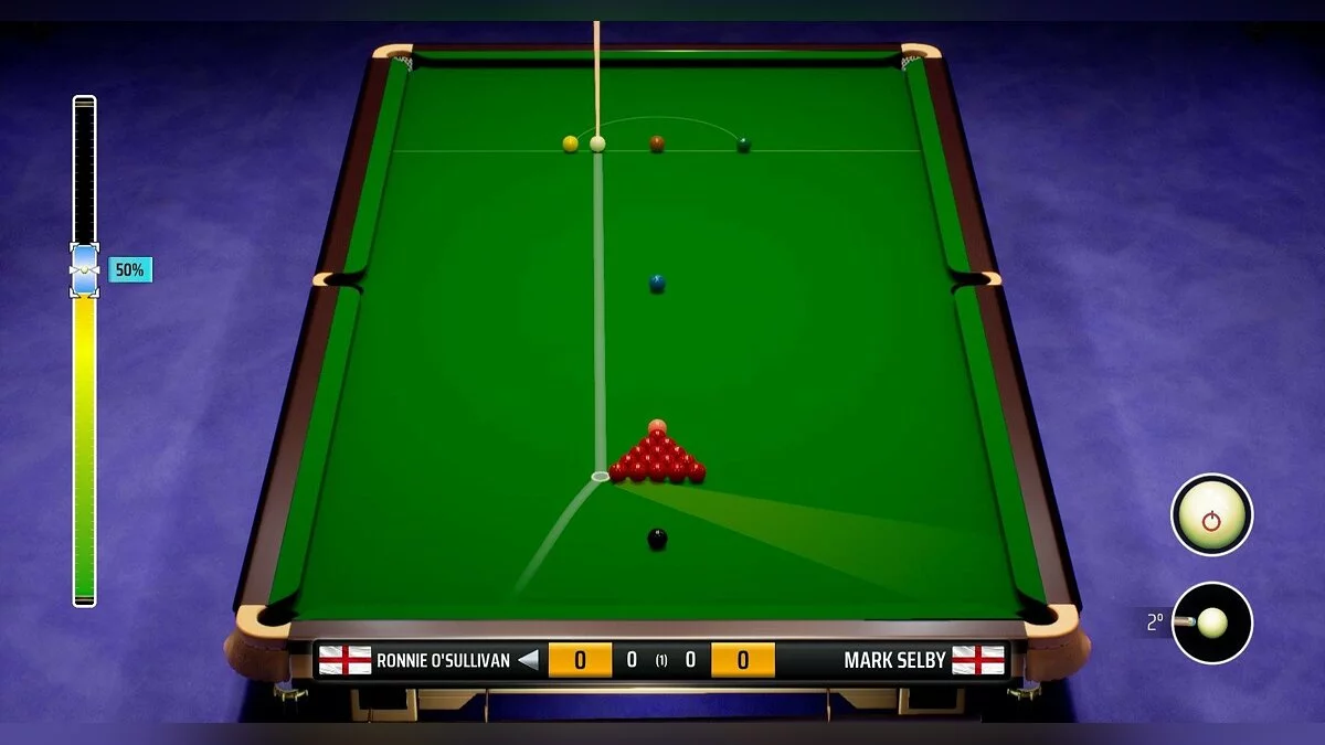 Скриншот из игры Snooker 19 - 11
