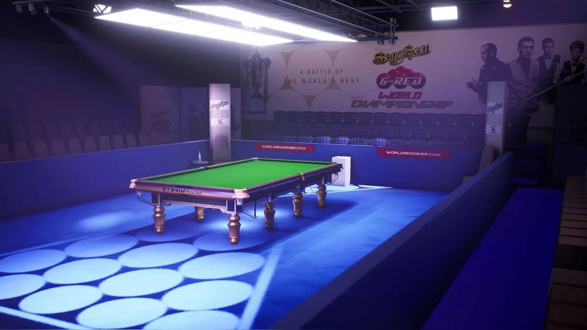 Скриншот из игры Snooker 19 - 1