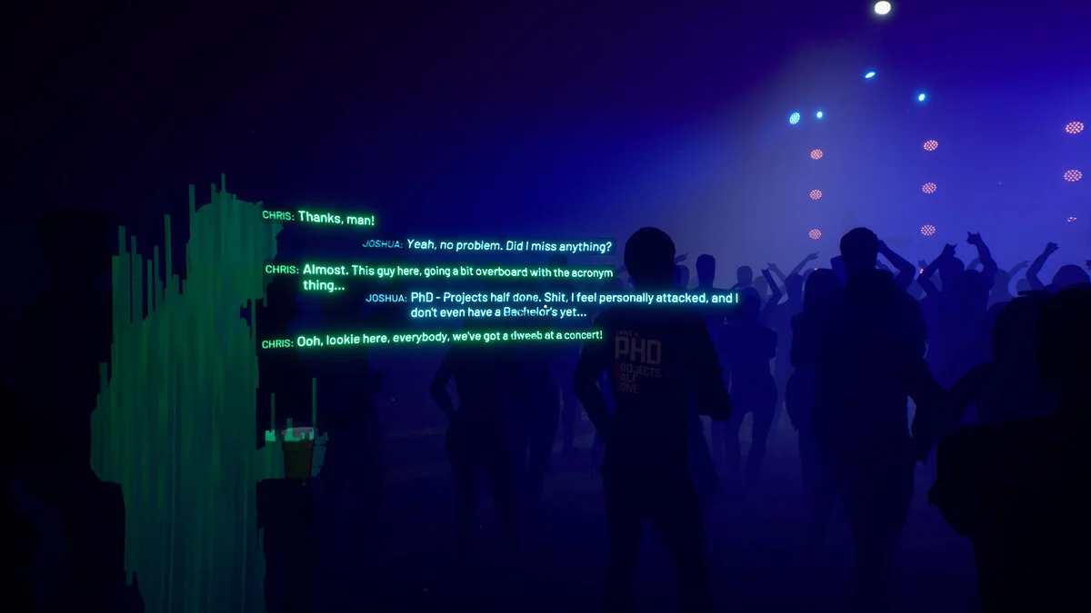 Скриншот из игры The Gap - 2