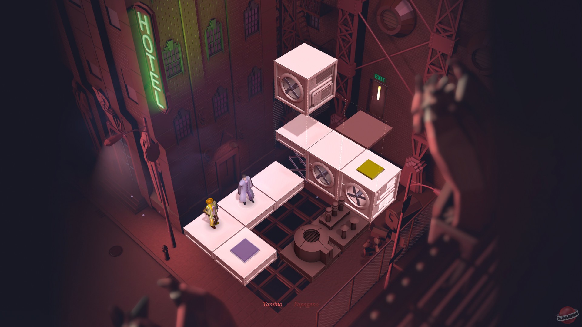 Скриншот из игры Magic Flute - 2