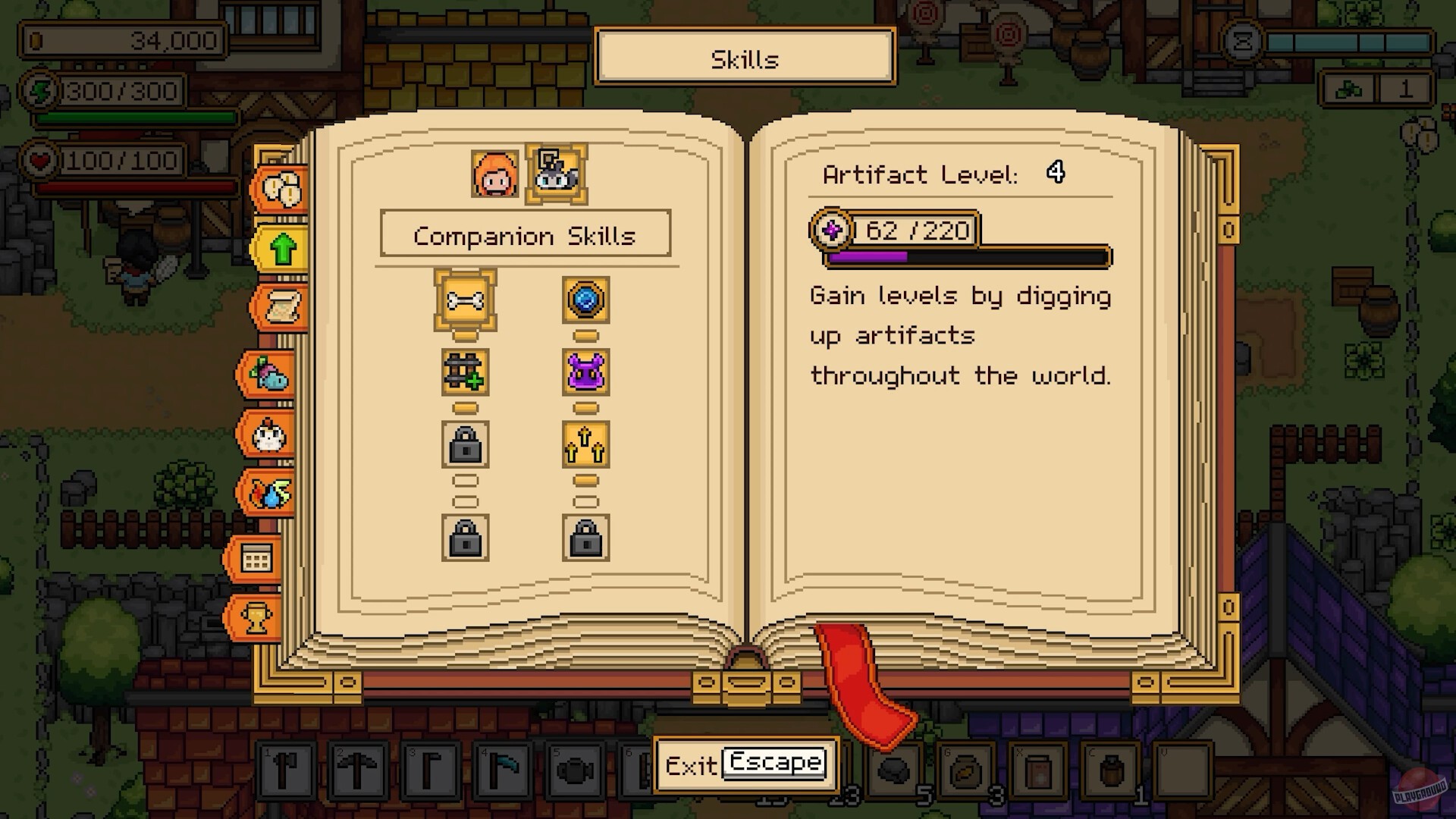 Скриншот из игры Seeds of Calamity - 6