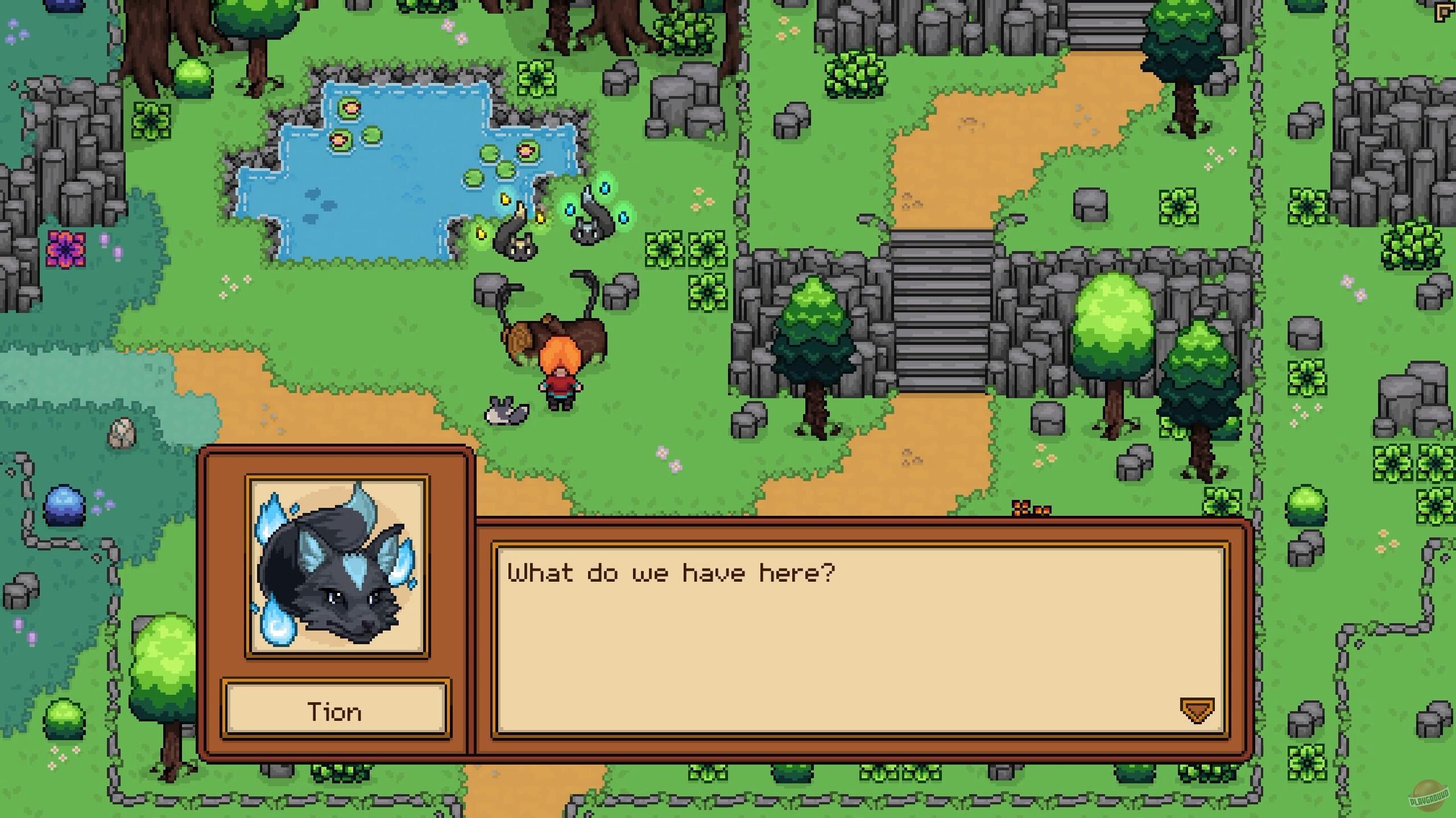 Скриншот из игры Seeds of Calamity - 2