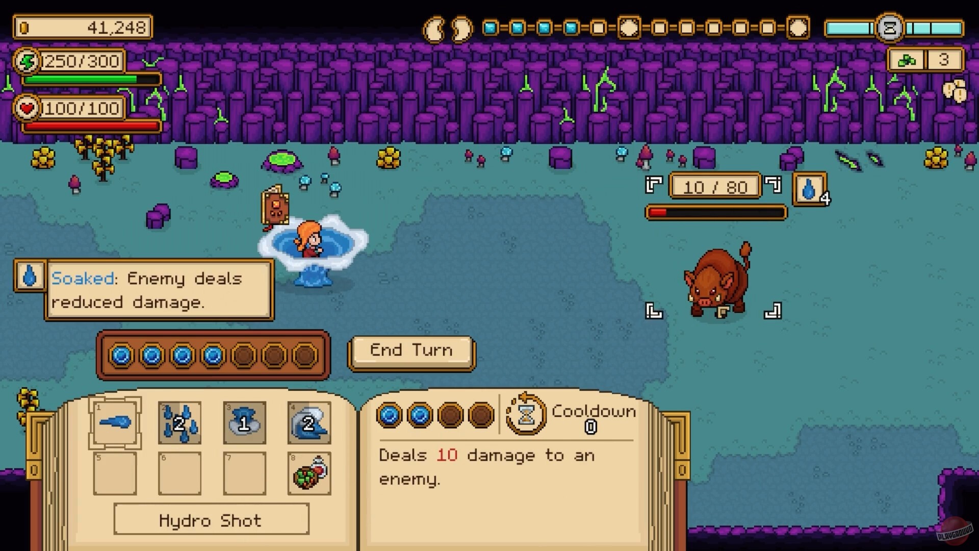 Скриншот из игры Seeds of Calamity - 3